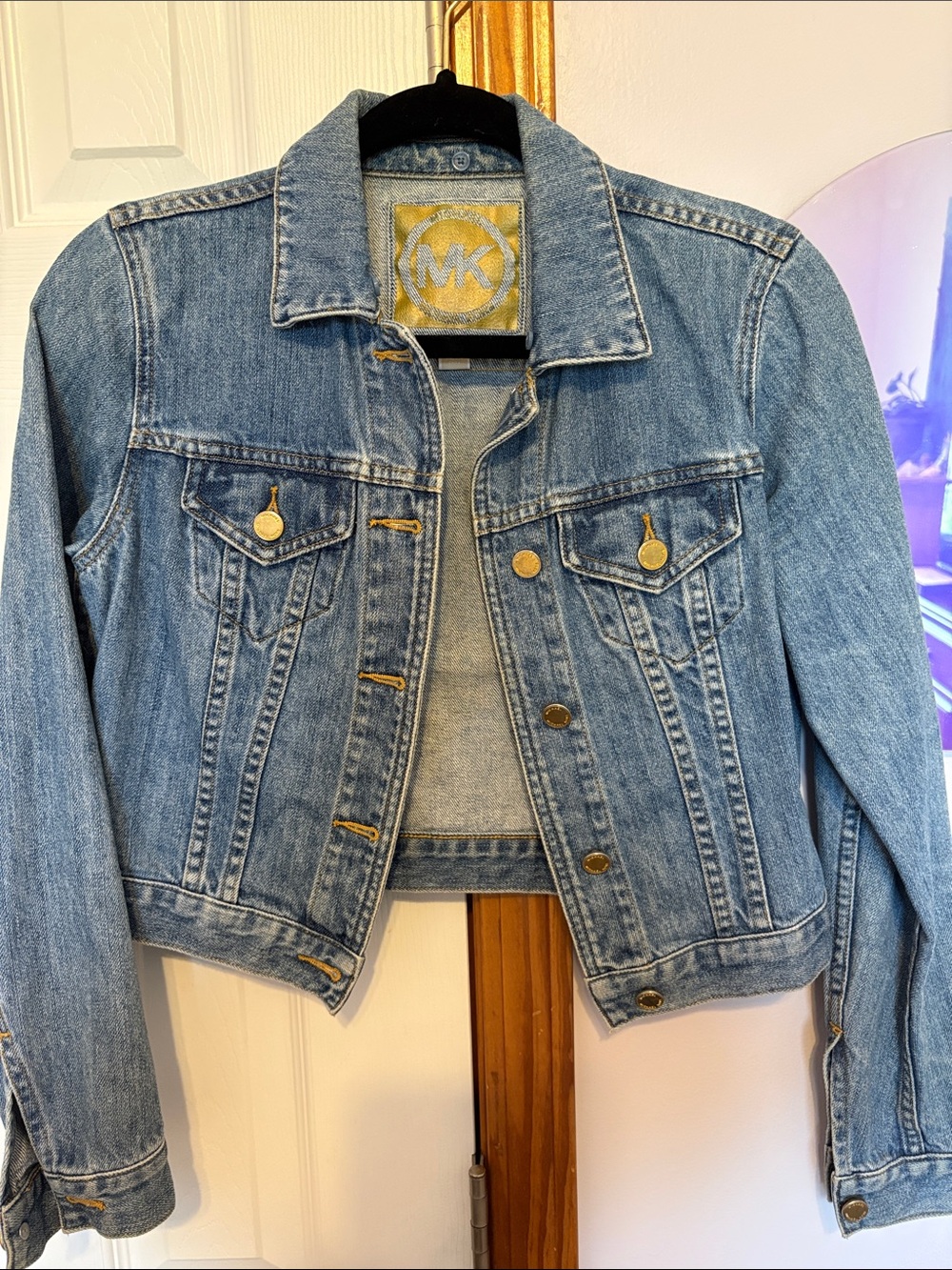 Michael Kors denim jacket